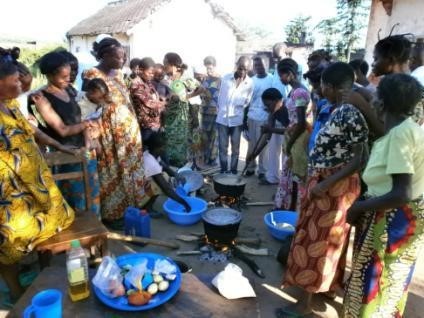 Strategie pour lutte contre la nutrition - Graines